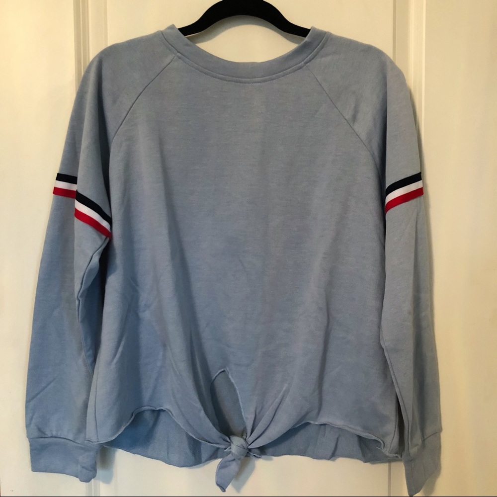 Light Blue Pullover